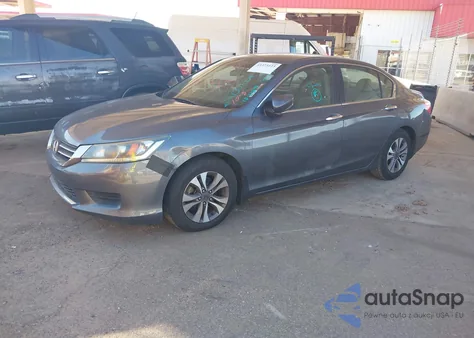 2013 Honda Accord Lx из США, поврежденный, VIN 1HGCR2F30DA009024